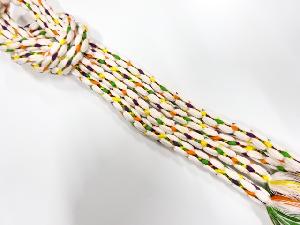 正絹　手組帯締め